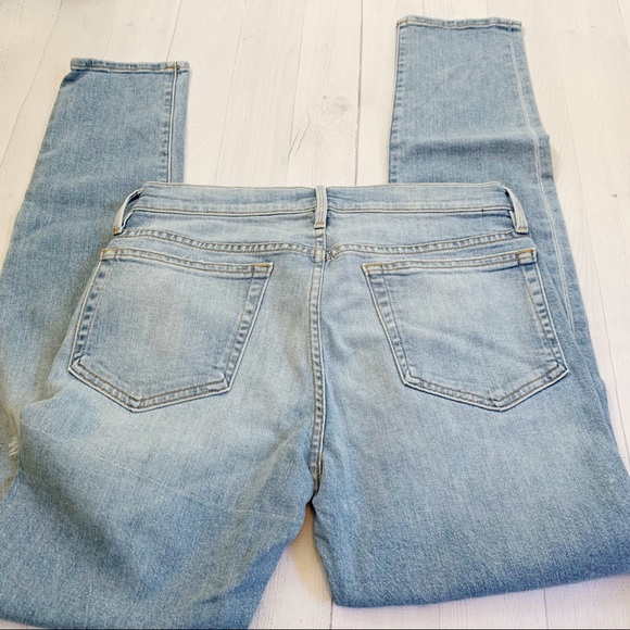 📍SOLD📍Frame | L’Homme Distressed Skinny Fit Jeans New Men’s Dylan Size 31 - Picture 3 of 9